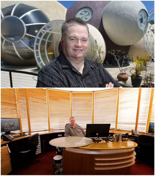 Космический дом «Bubble House» спроектировал австралийский архитектор Грэмм Бирчелл (Ipswich, Австралия). | Фото: ipswichfirst.com.au/ youtube.com/ © First National Real Estate. Космический дом «Bubble House» спроектировал австралийский архитектор Грэмм Бирчелл (Ipswich, Австралия). | Фото: ipswichfirst.com.au/ youtube.com/ © First National Real Estate.