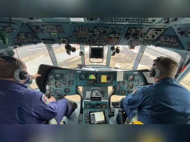 За ледоходом в Забайкалье наблюдают с воздуха