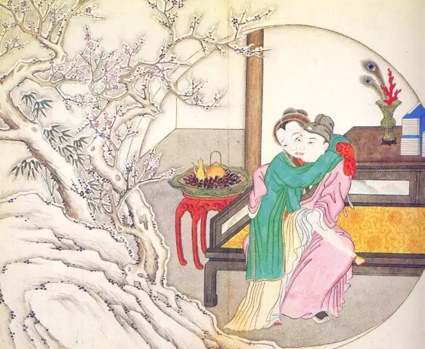 Фото №3 - Удивительные сексуальные обычаи Древнего Китая