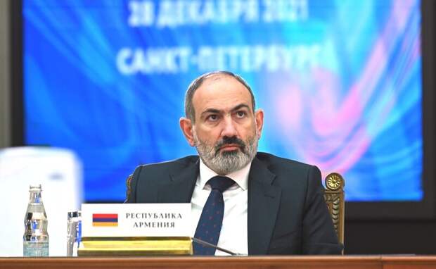 Премьер-министр Армении обвинил две страны ОДКБ в оказании помощи Азербайджану во время конфликта в Нагорном Карабахе