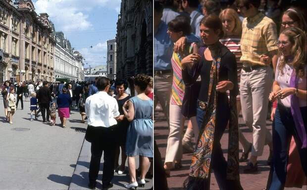 Москва vs Нью-Йорк. 1969 год