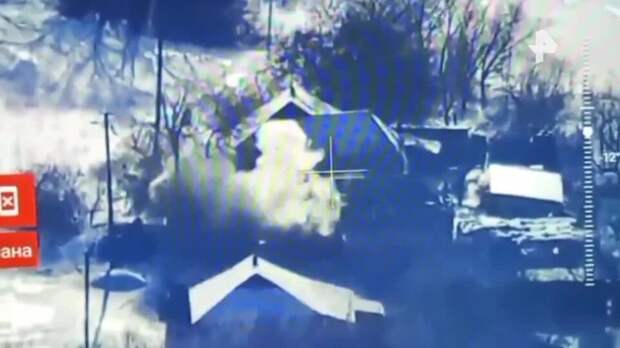 Минобороны показало кадры освобождения Графского в Харьковской области