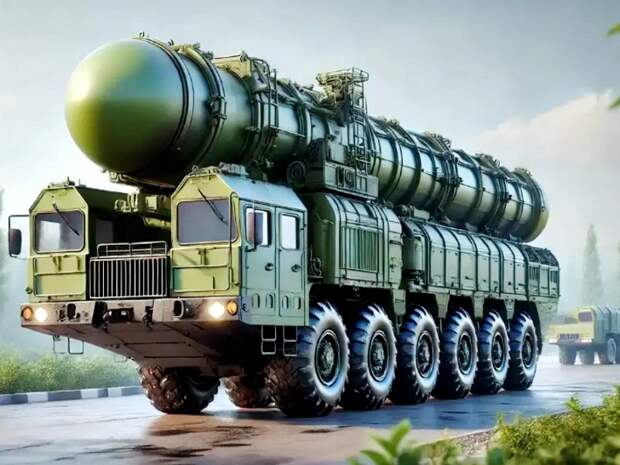 БРСД «Орешник». 