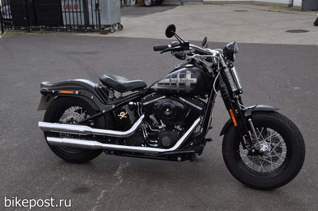 Кастом Harley-Davidson Айвана Гвин Томаса