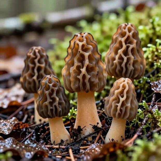 Миколог Максим Дьяков сообщил о появлении сморчков в лесах Подмосковья