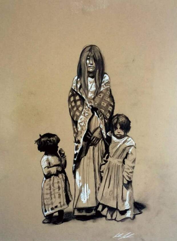 Мнимый импрессионизм. Justine Johnson