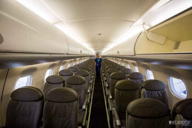 Кадры из салона embraer S7 открыла продажу билетов на новый рейс в Братск - Обсуждение статьи