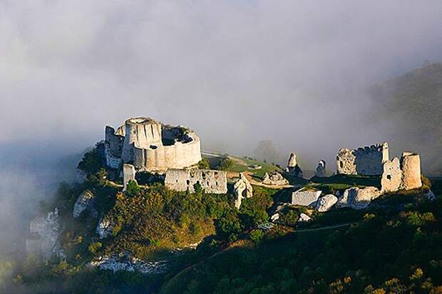Château Gaillard - Bord de Seine - Les Andelys 27700 - Eure (27) - Haute Normandie