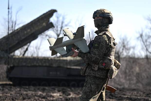 «Елка» сбила пять дронов ВСУ