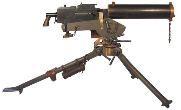 Browning M1917 Браунинг, история, оружие