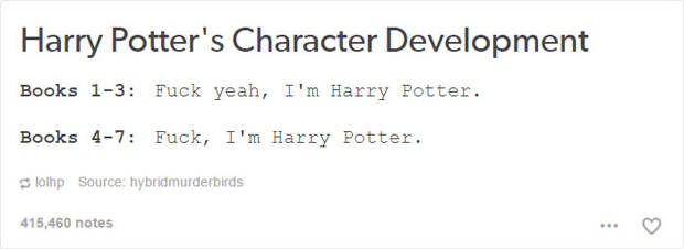 Harry Potter Tumblr