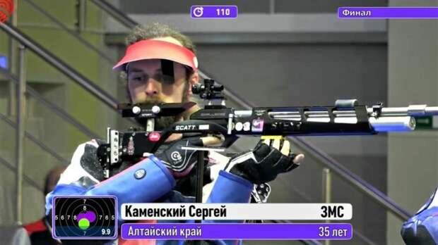 Бийчанин Каменский стал серебряным призером Всероссийского турнира по стрельбе