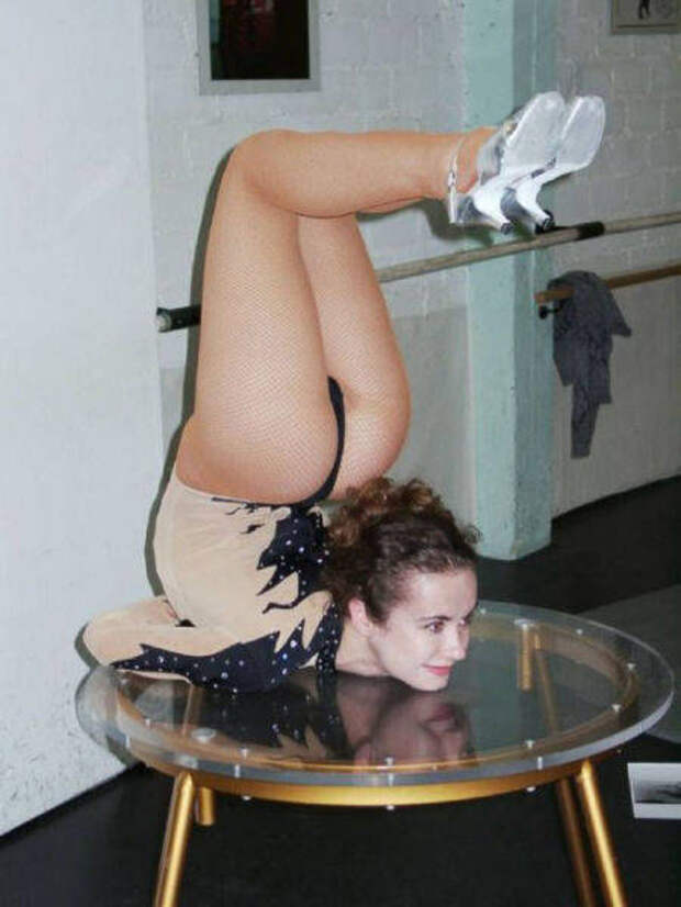 Невероятно гибкие девушки (42 фото)