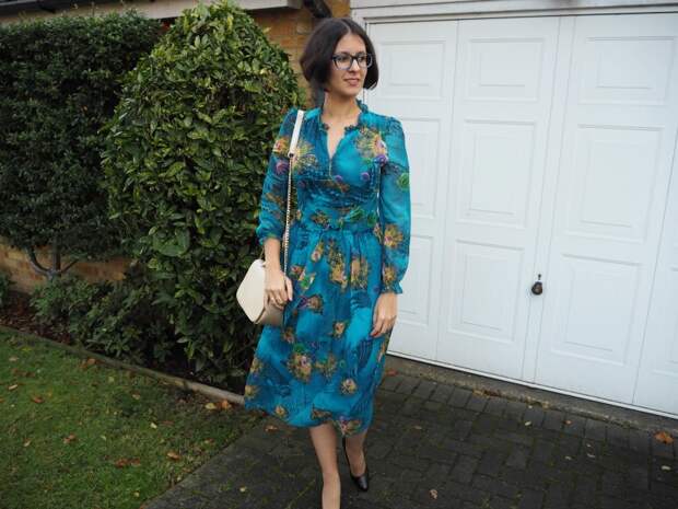 Zaful midi dress review