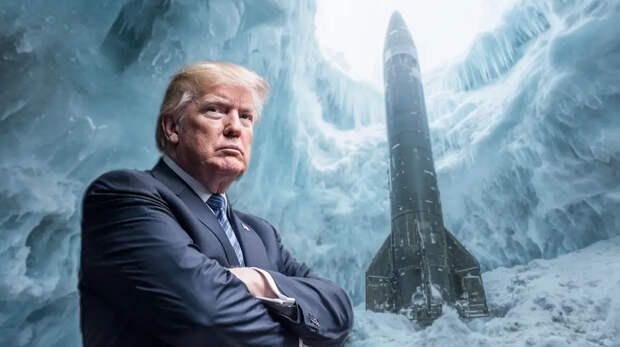 Военный объект с начинкой нашли подо льдом в Гренландии: До Москвы 4000 км. Эксперт предупредил: "Достанут"