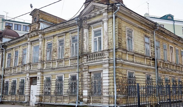 Дом купца Крупенникова в Денисовском переулке отреставрируют