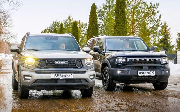 Почти внедорожники: большой тест китайских кроссоверов 4х4