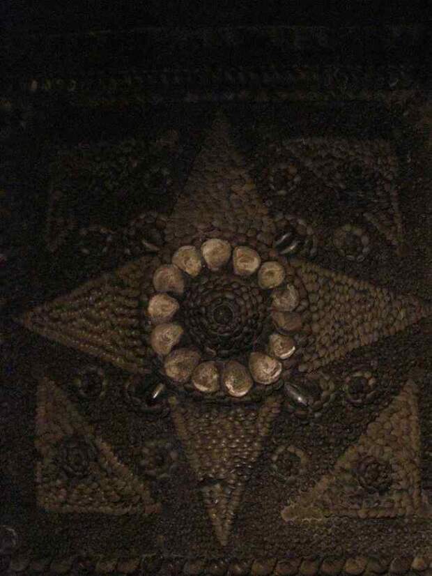 Подземный грот в Англии, городе Маргейт