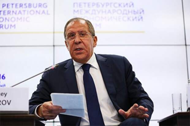 Лавров отбил провокацию американской журналистки Лавров отбил провокацию американской журналистки