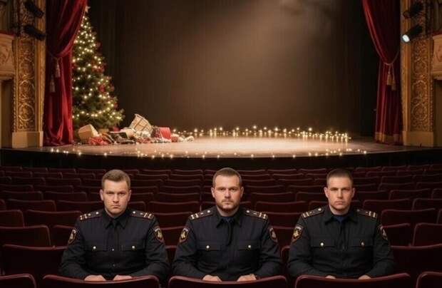 "Голая вечеринка" в московском театре закончилась визитом полиции