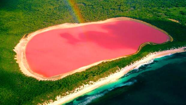 Розовое озеро Ретба - красивое и жестокое