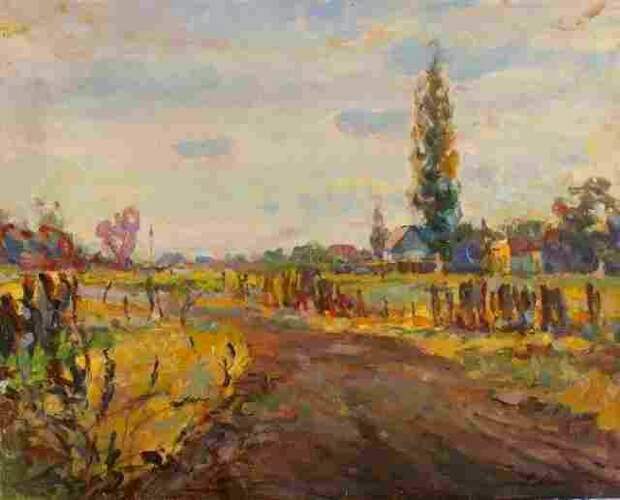 Украинская художница. Eliza Mamardashvili