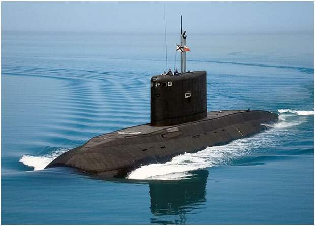 Ракетная подводная лодка «Ростов-на- Дону»