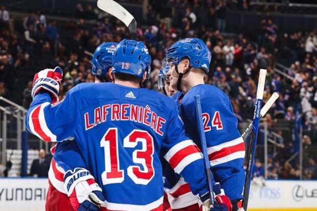 «Рейнджерс» добыли всего третью домашнюю победу в основное время — у остальных команд Востока минимум восемь