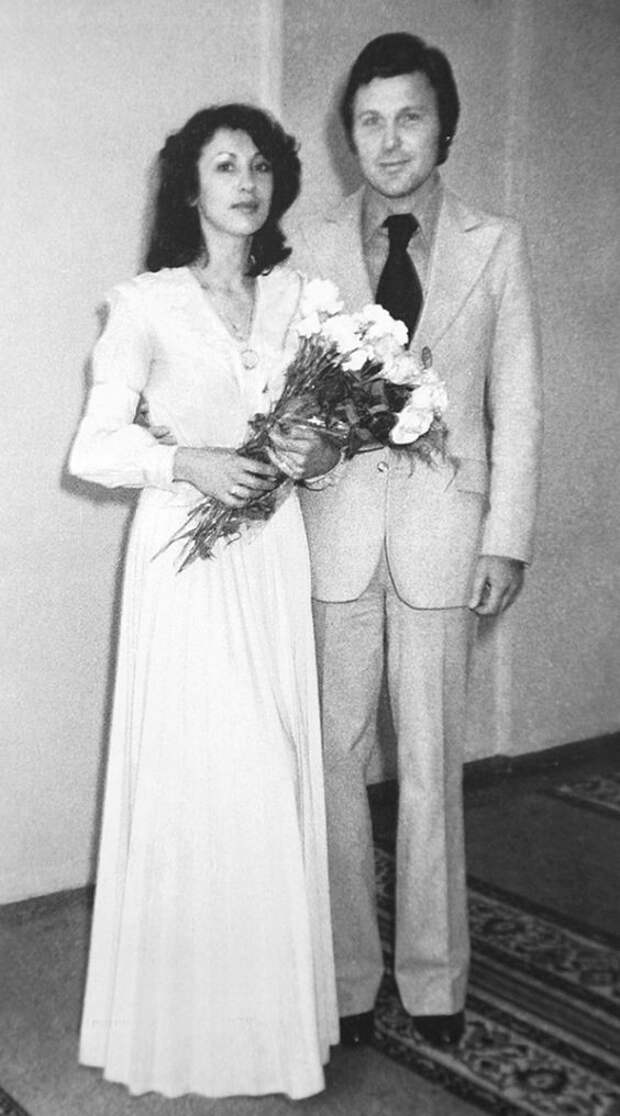 19. Ирина и Лев Лещенко (певец), 1978 год СССР, свадьбы