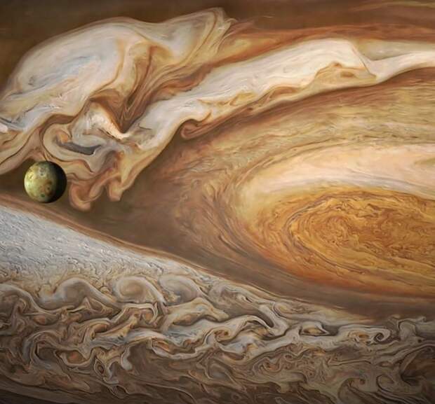 19. Тем временем возле Юпитера… вокруг света, интересное, фото