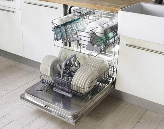 Посудомоечная машина женщины, изобретения