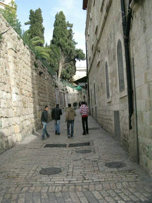 Хождение к трём морям. Еврейский квартал в Старом городе.