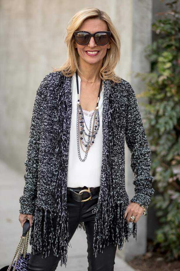 looking-chic-in-our-black-and-white-boucle-cardigan-jacket-society-0102