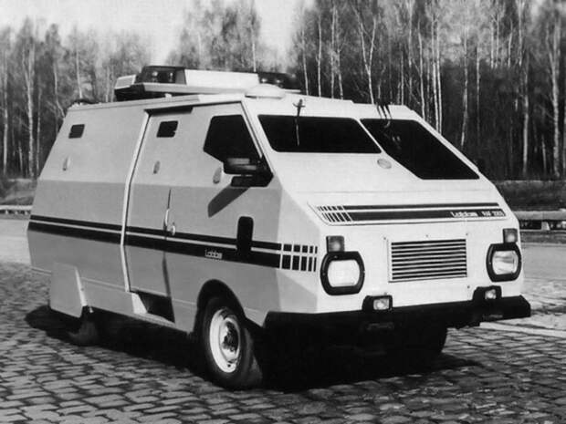 Инкассаторский RAF-Labbe инкасатор, инкассаторский автомобилеь