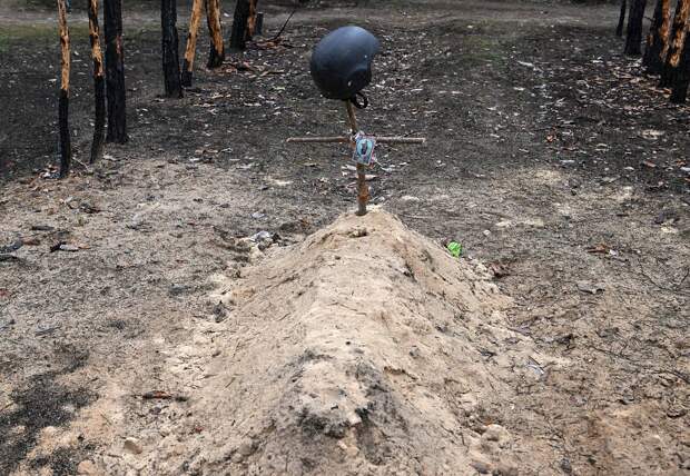 Обнаружены новые могилы уничтоженных на Украине наемников США