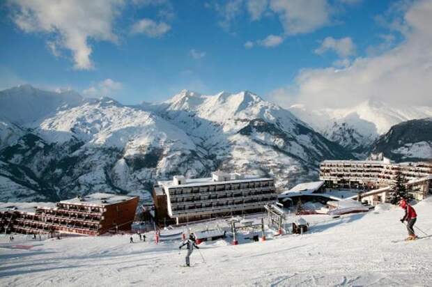 7 лучших горнолыжных курортов Франции