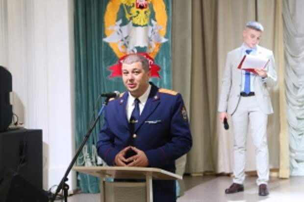 Руководитель следственного управления СК России по Ивановской области вручил студенческие билеты первокурсникам РАНХиГС