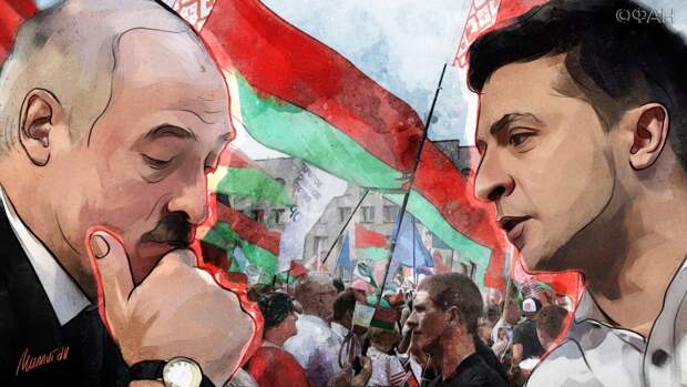 Политолог Марков раскрыл детали отношений Зеленского и Лукашенко