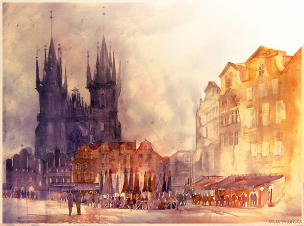 30 Inspirational Examples of Traditional Paintings