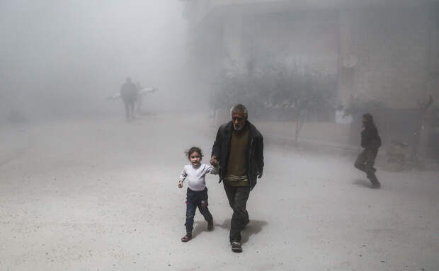 Фото, сделанные в Сирии в этом месяце