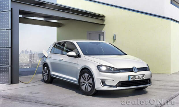 Гибридный Фольксваген Гольф / Volkswagen Golf Plug-in Hybrid