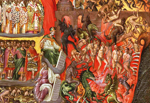 У Христа за шиворотом. Как наши соотечественники над православием издевались У Христа за шиворотом. Как наши соотечественники над православием издевались