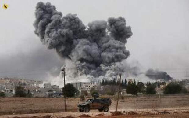 Турция начала массированную атаку на американских «партнеров», сирийская армия захлопнула «котел» в Идлибе