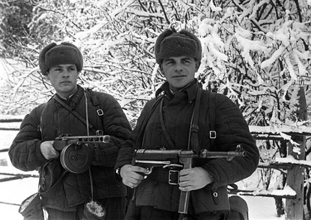 День воинской славы России - День начала контрнаступления советских войск в битве под Москвой