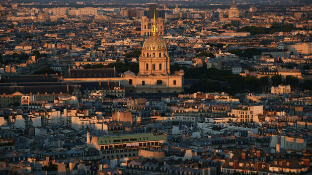 Париж Париж - РИА Новости, 1920, 23.02.2022