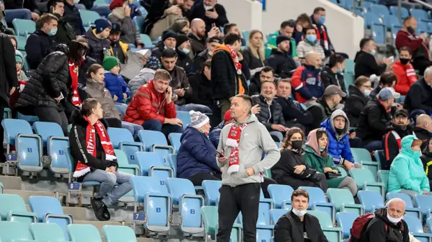 Фанаты «Спартака» скандировали имя Витории во время игры с «Сочи»