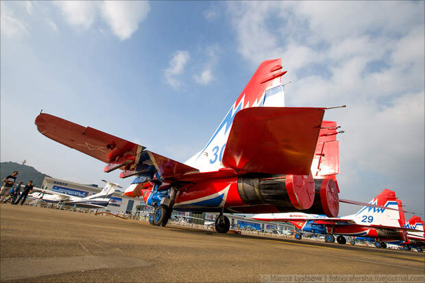 Русские витязи и Стрижи на China Airshow 2016 Русские витязи и Стрижи на China Airshow 2016