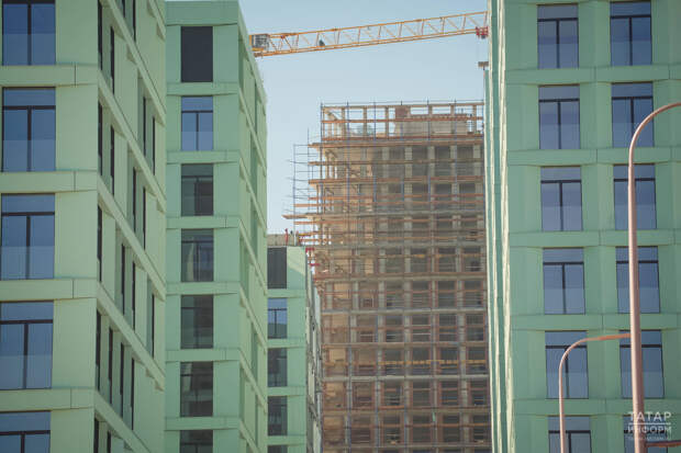 Минстрой РТ: В Татарстане выполнено 47% плана по вводу жилья