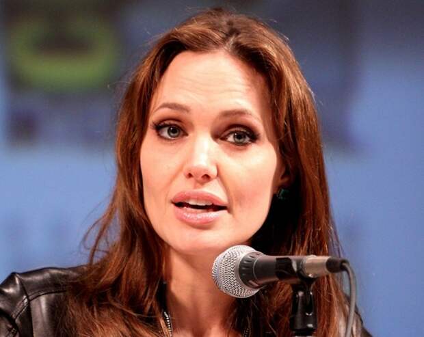 Захарова считает визит Анджелины Джоли во Львов пиаром и способом отвлечь внимание общественности