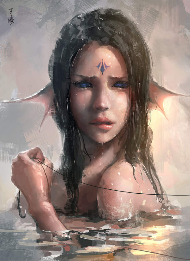 Фэнтези от Wang Ling